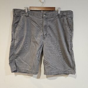 Gray carhartt Relaxed Fit shorts